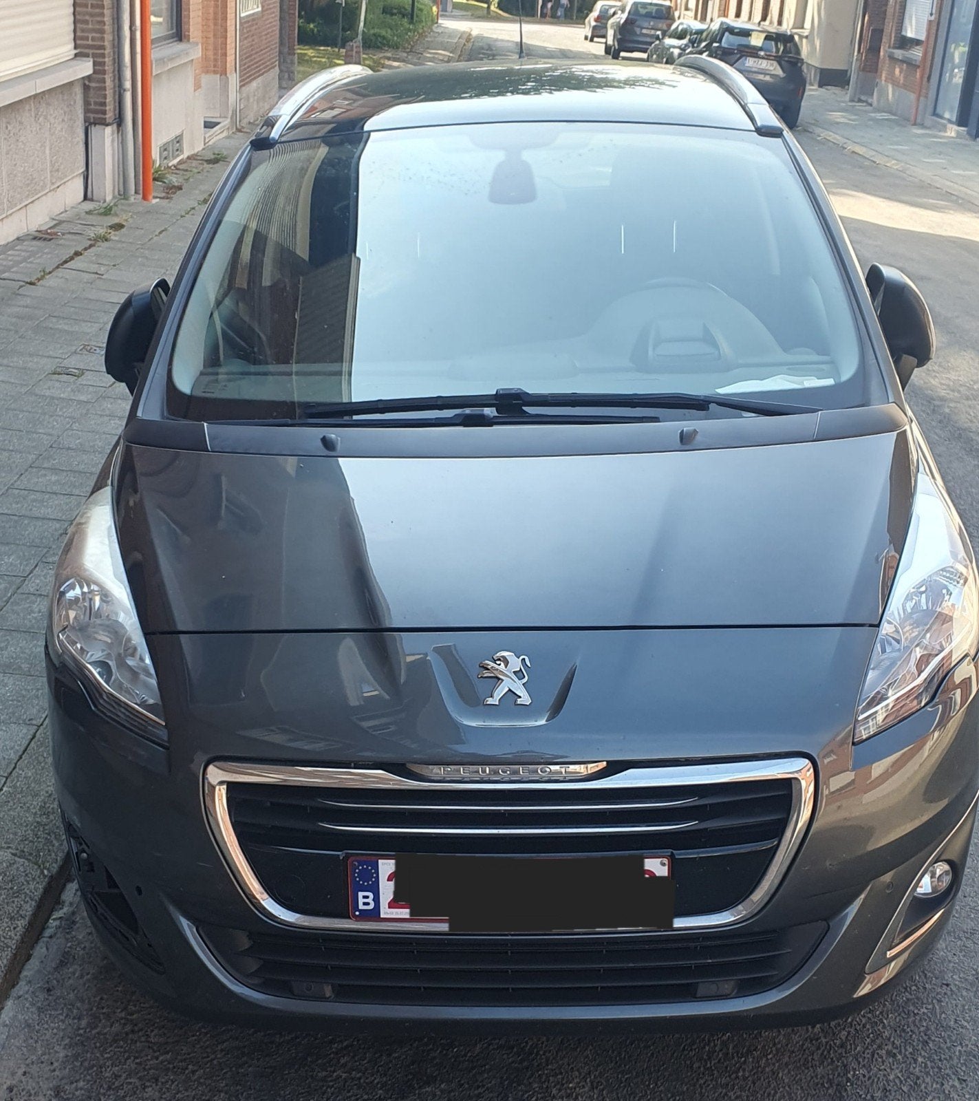 Peugeot 5008 1.6 BlueHDi Allure 2017 – Euro 6b – 137.000 km, Autos, Peugeot, Achat, Caméra, Particulier, Tissu