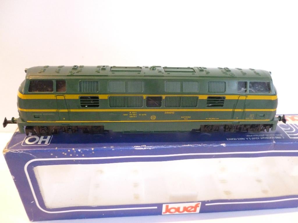 TRAINS HO, Jouef, Ophalen of Verzenden, Zo goed als nieuw, Gelijkstroom