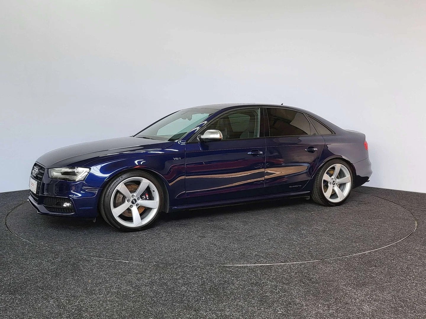 Audi S4 3.0 V6 TFSI Quattro | B&O | 2013 | 156.146 km | Bi-X, Auto's, Audi, Automaat, Gebruikt, Zwart, Blauw