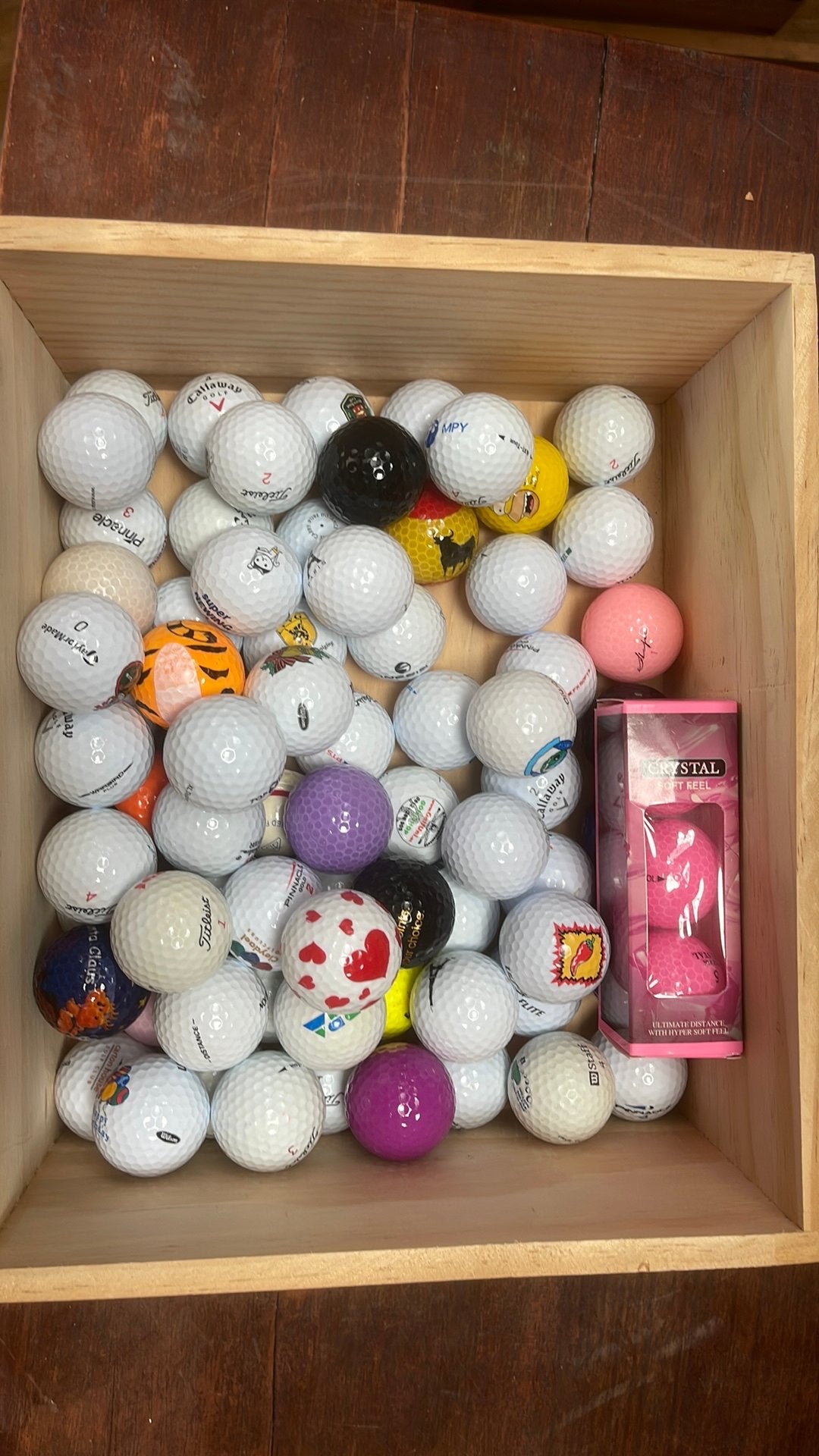 Lot de balles de golf, Enlèvement, Comme neuf