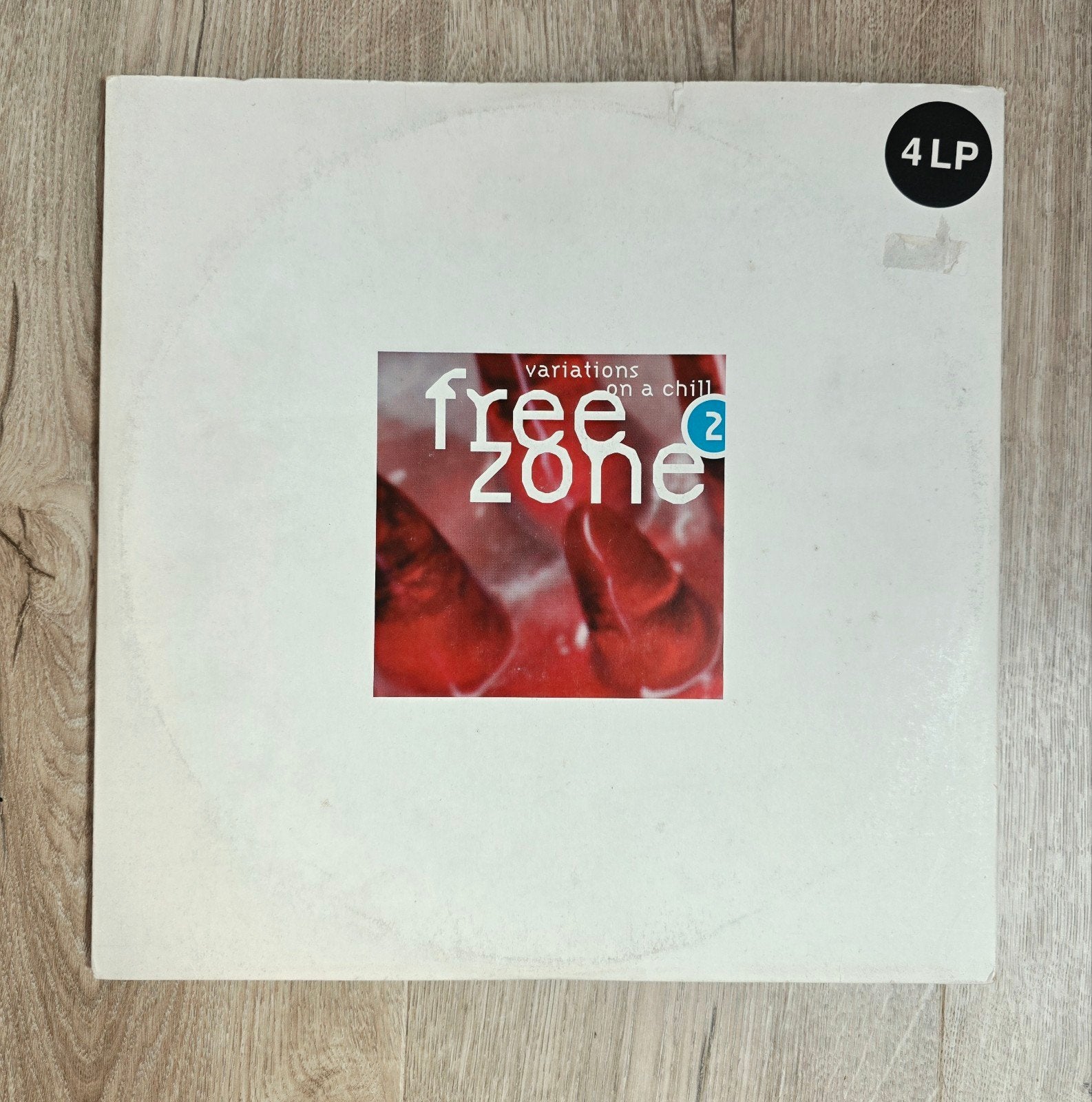 Freezone 2 variations on a chill, Cd's en Dvd's, Ophalen of Verzenden