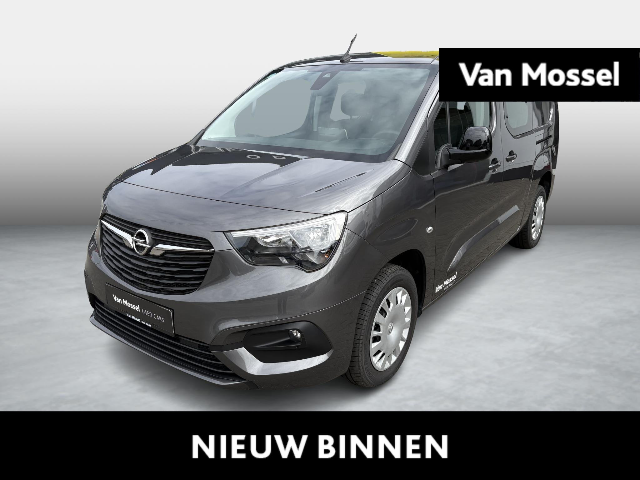 Opel Combo DC L2H1 Heavy 1.5 Turbo D 130 S/S AT8, Autos, Achat, Entreprise, 1655 kg, Entretenue par le concessionnaire