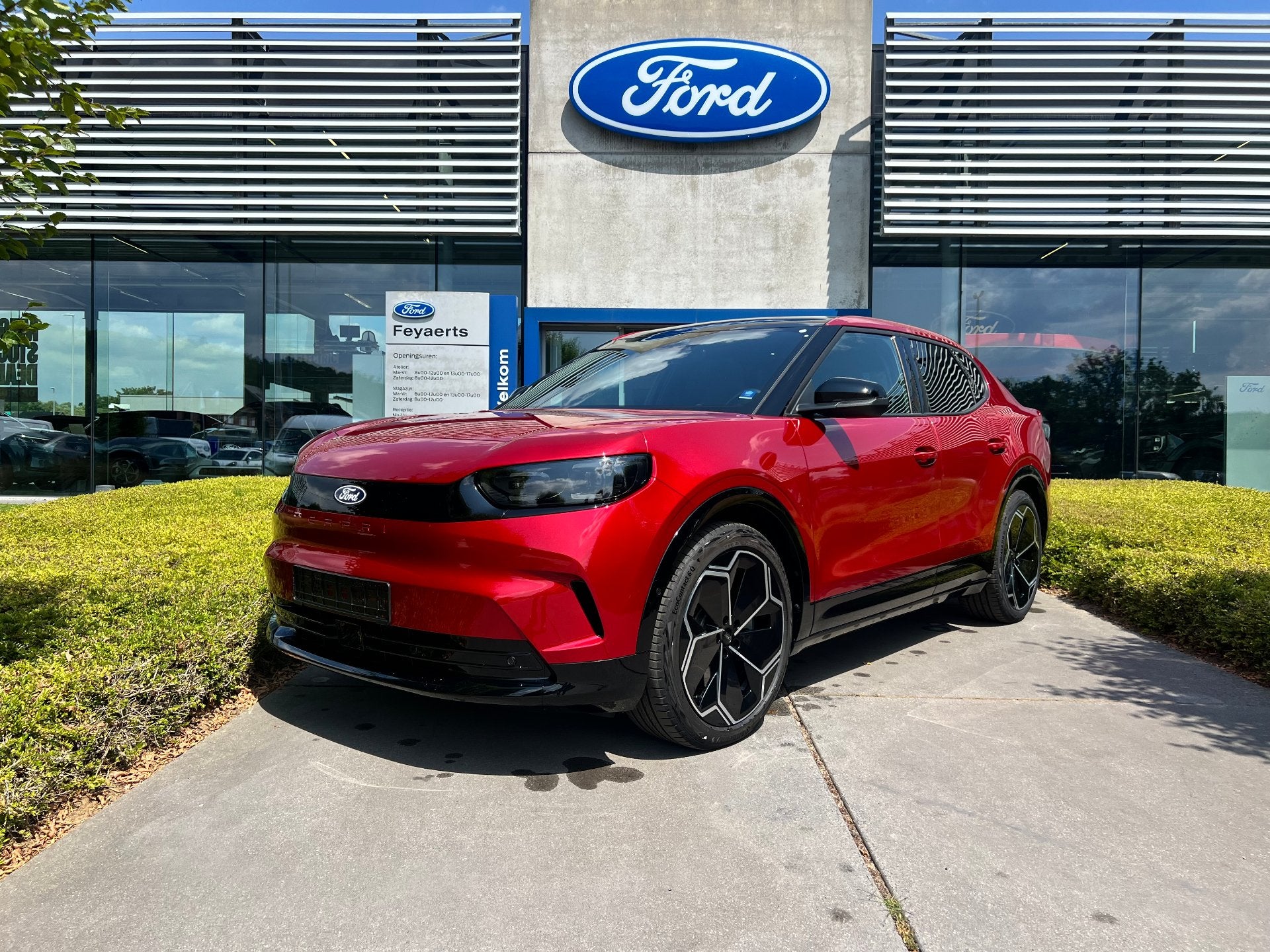 Ford Capri Premium / 77 kWh / 286 PK! (automatique), Autres modèles, Achat, 2023 kg, 77 kWh