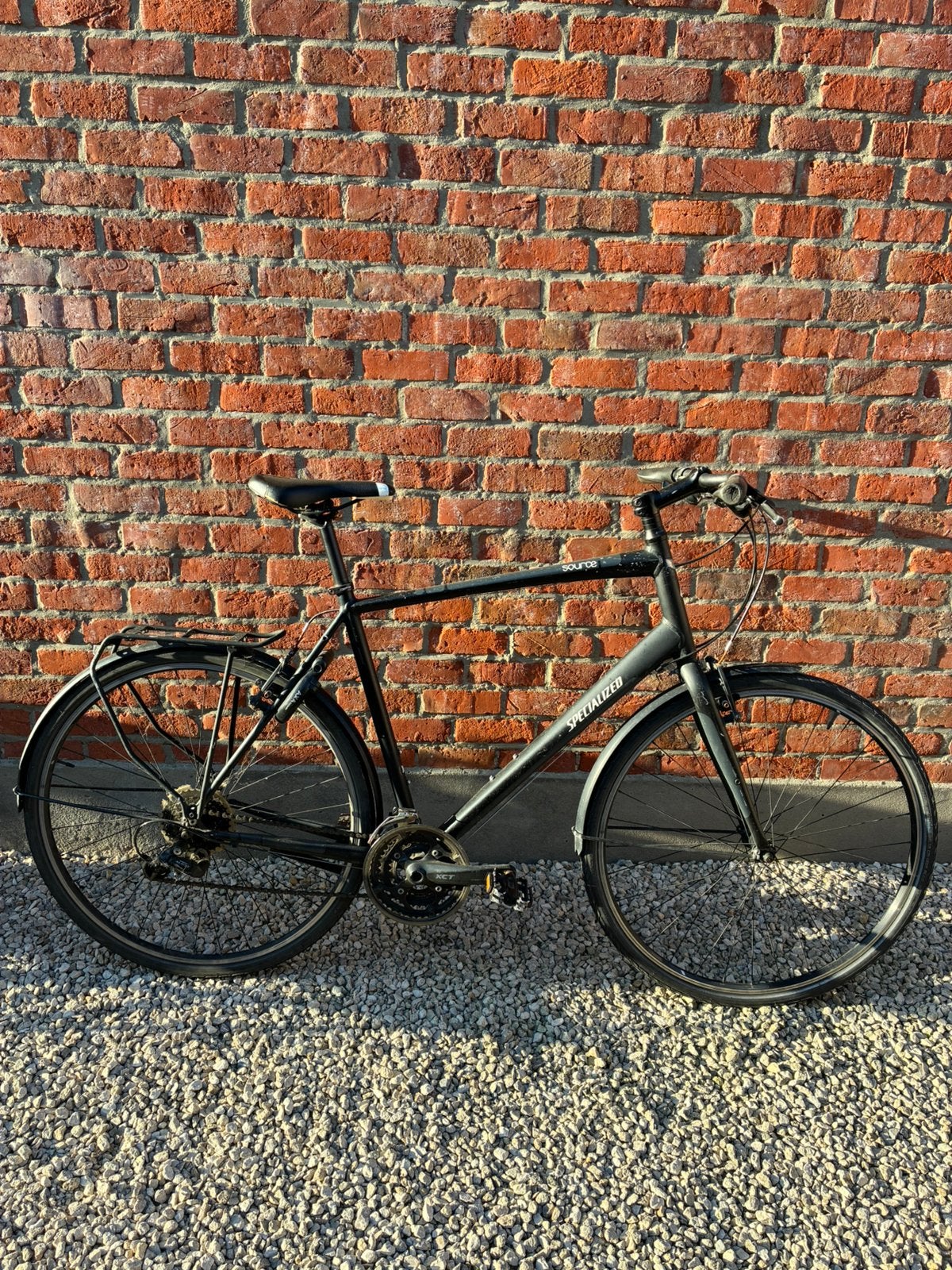 Specialized Source (XL), 28 inch, Gebruikt, Velgrem, 57 tot 61 cm