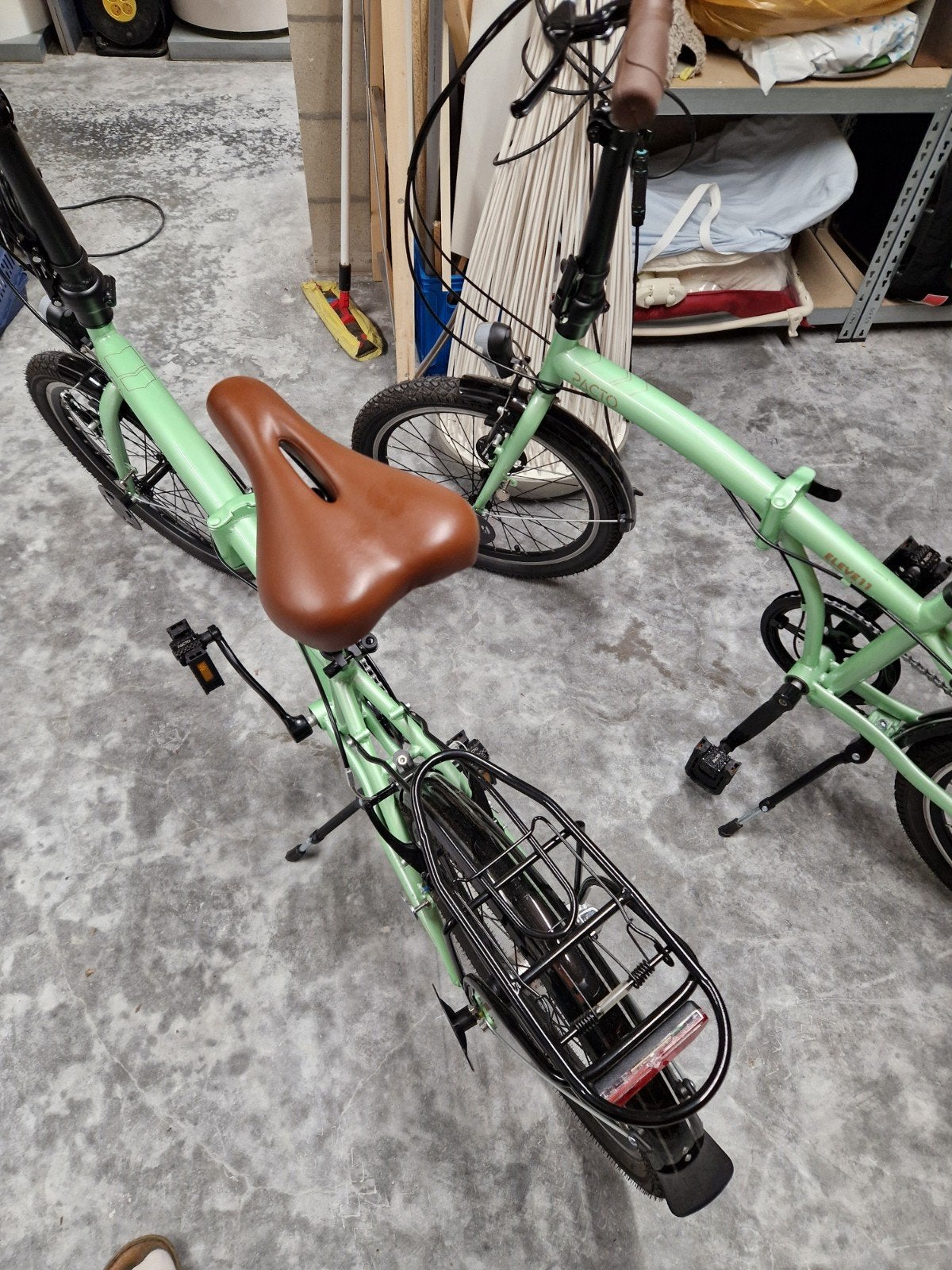 2 Plooifietsen van het merk PACTO type eleve11, Ophalen, Versnellingen