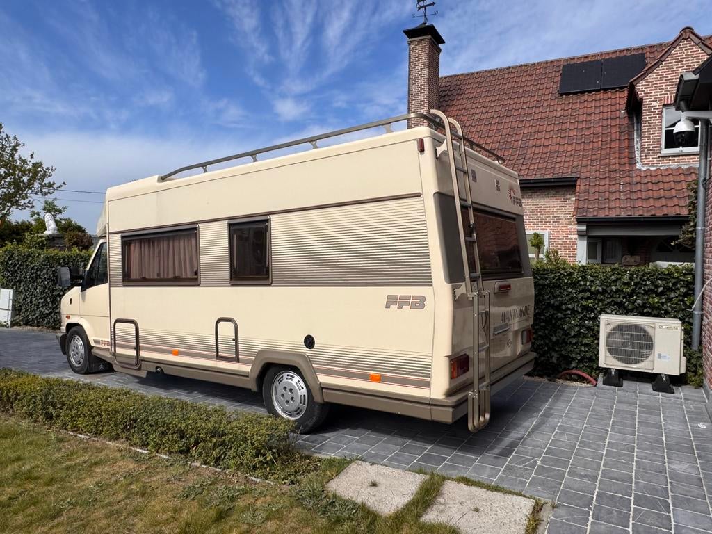 PEUGEOT TABERT CAMPER OLDTIMER 1991, Caravanes & Camping, Camping-cars, Boîte manuelle, Douche, Diesel, Il y a 3 à 6 mois