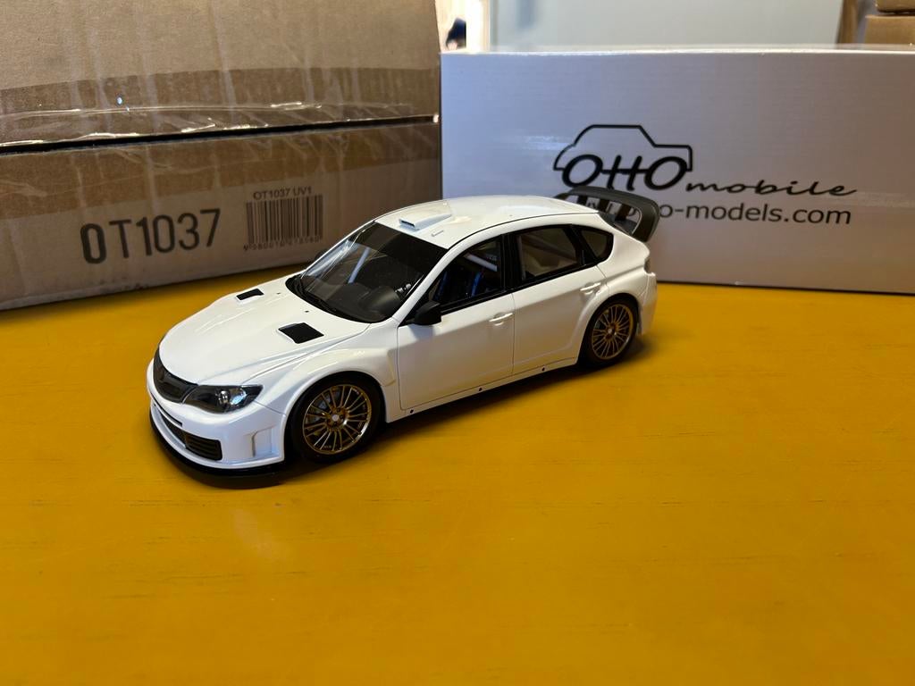 Subaru impreza, Ophalen, Zo goed als nieuw
