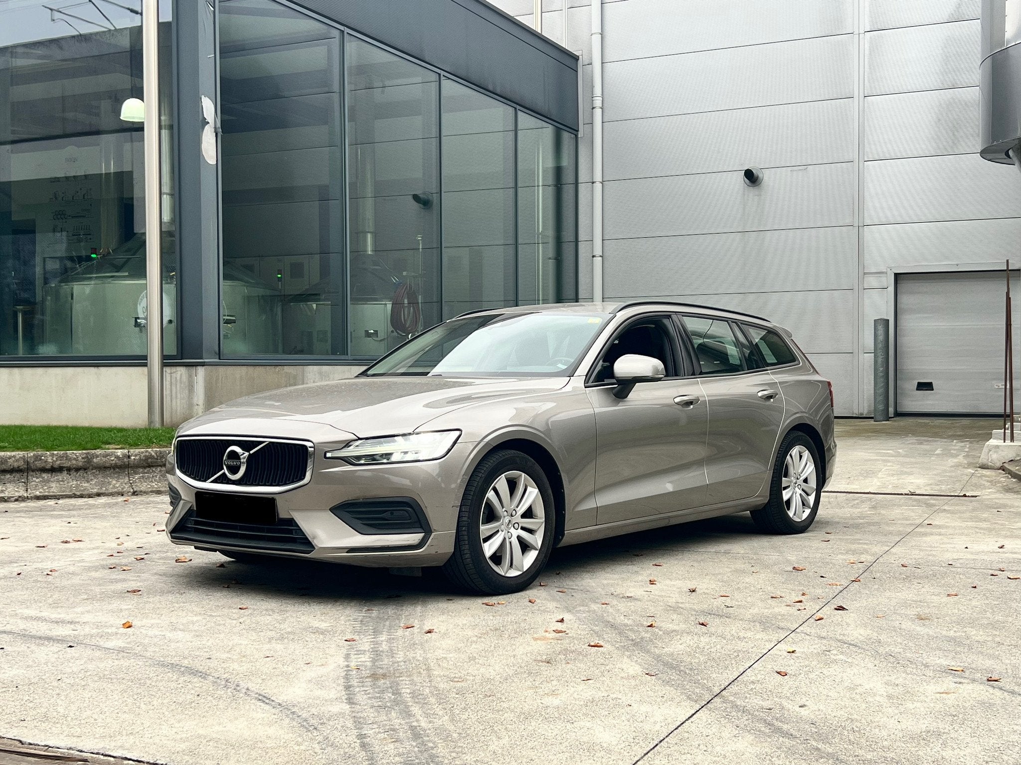Volvo V60 2.0 D Automaat, Gebruikt, Leder, 5 deurs, 150 pk
