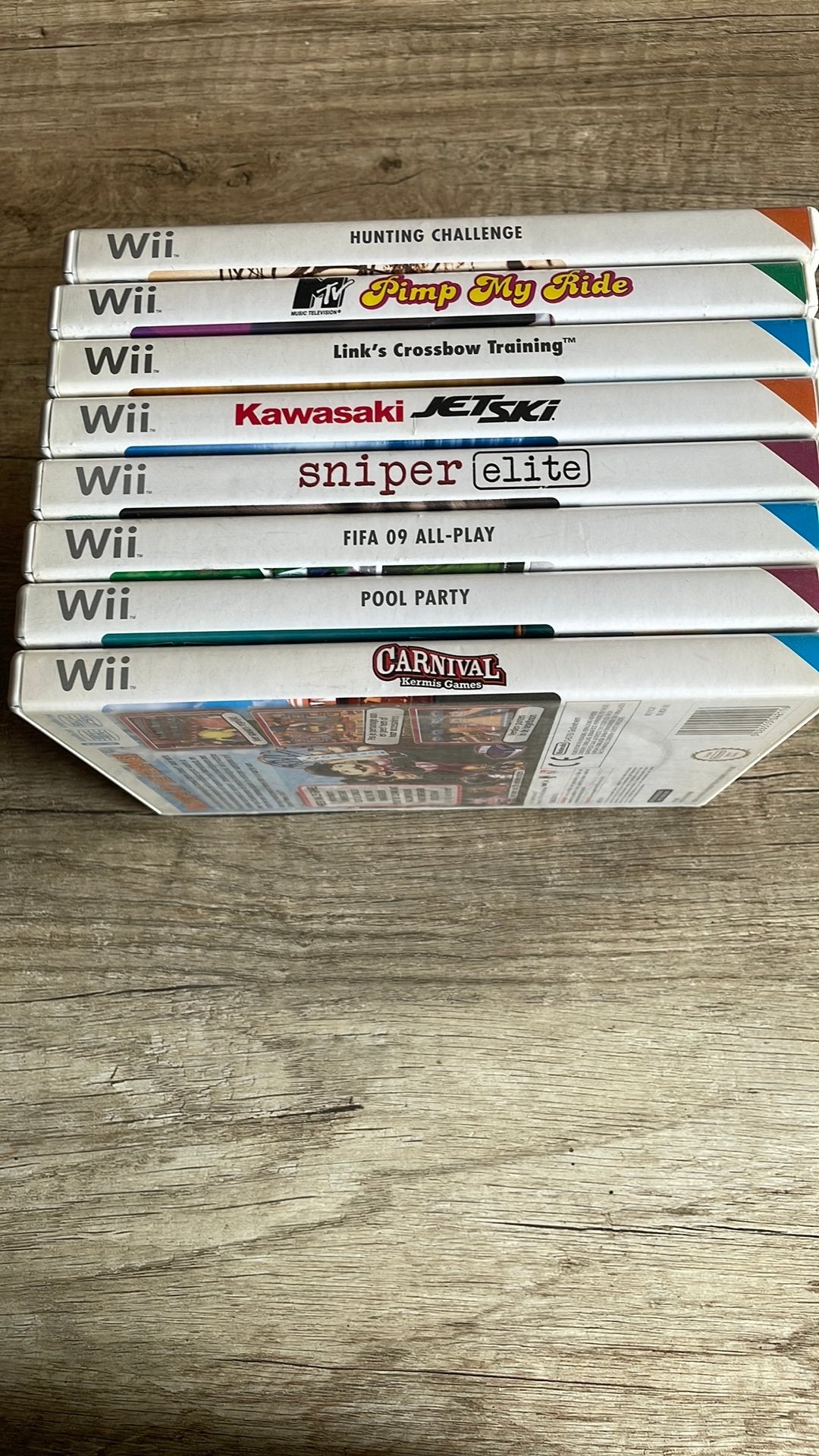 Wii spelletjes, Games en Spelcomputers, Ophalen, Zo goed als nieuw