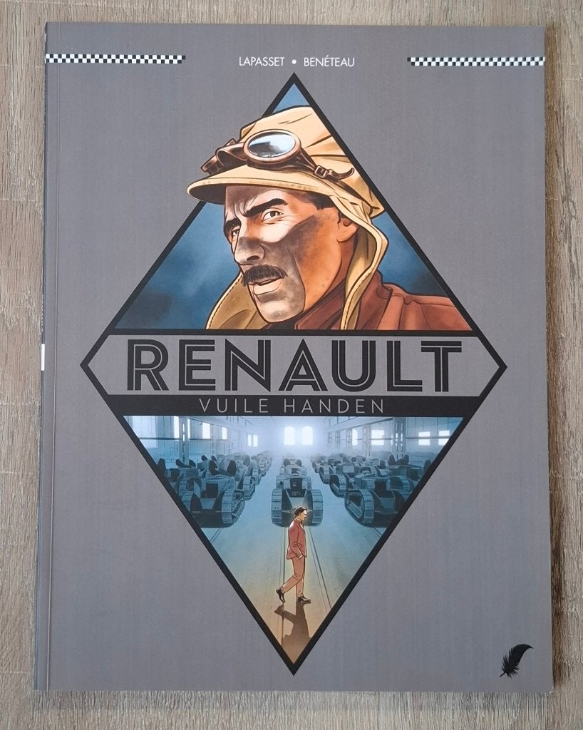 Renault, Une BD, Enlèvement, Comme neuf