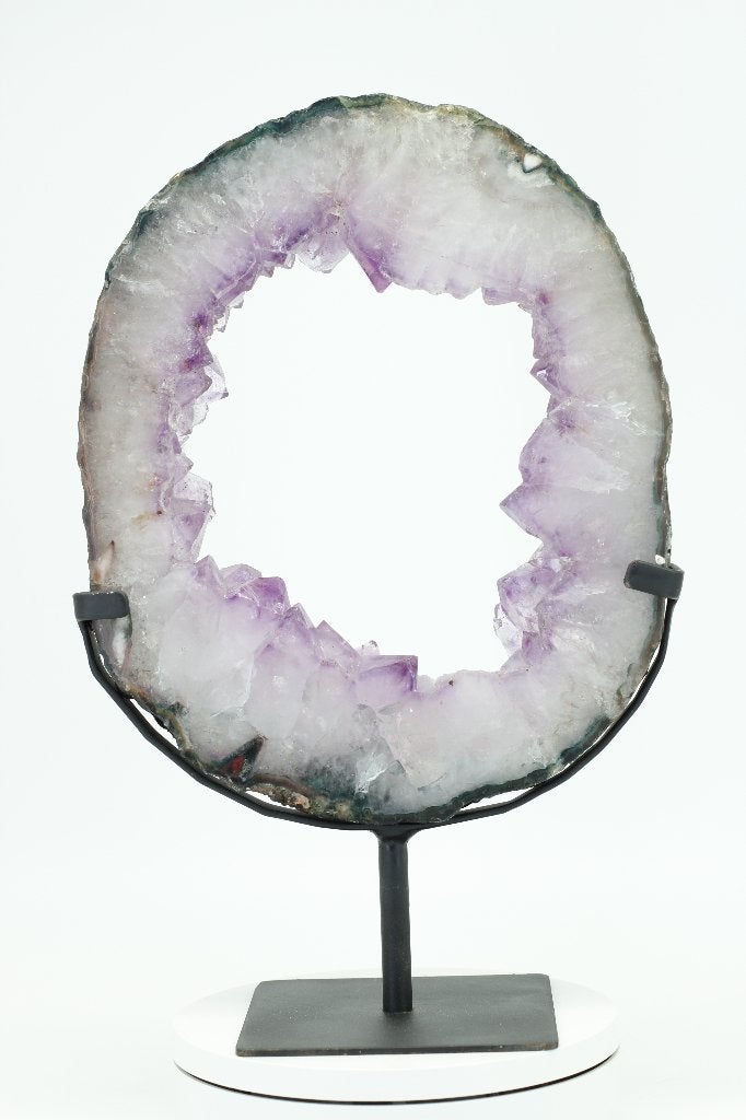 Portal amethist brazil +- 30 cm, Ophalen of Verzenden, Mineraal