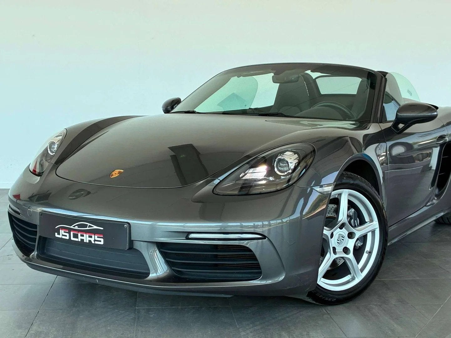 Porsche 718 BOXSTER 2.0 TURBO BOITE PDK-GPS-CUIR-JANTES18-PD, Auto's, Porsche, 158 g/km, Gebruikt, Euro 6, 4 cilinders
