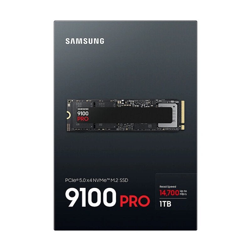 Ssd voor pc Samsung 9100pro, Informatique & Logiciels, Disques durs, Enlèvement, Comme neuf, SSD