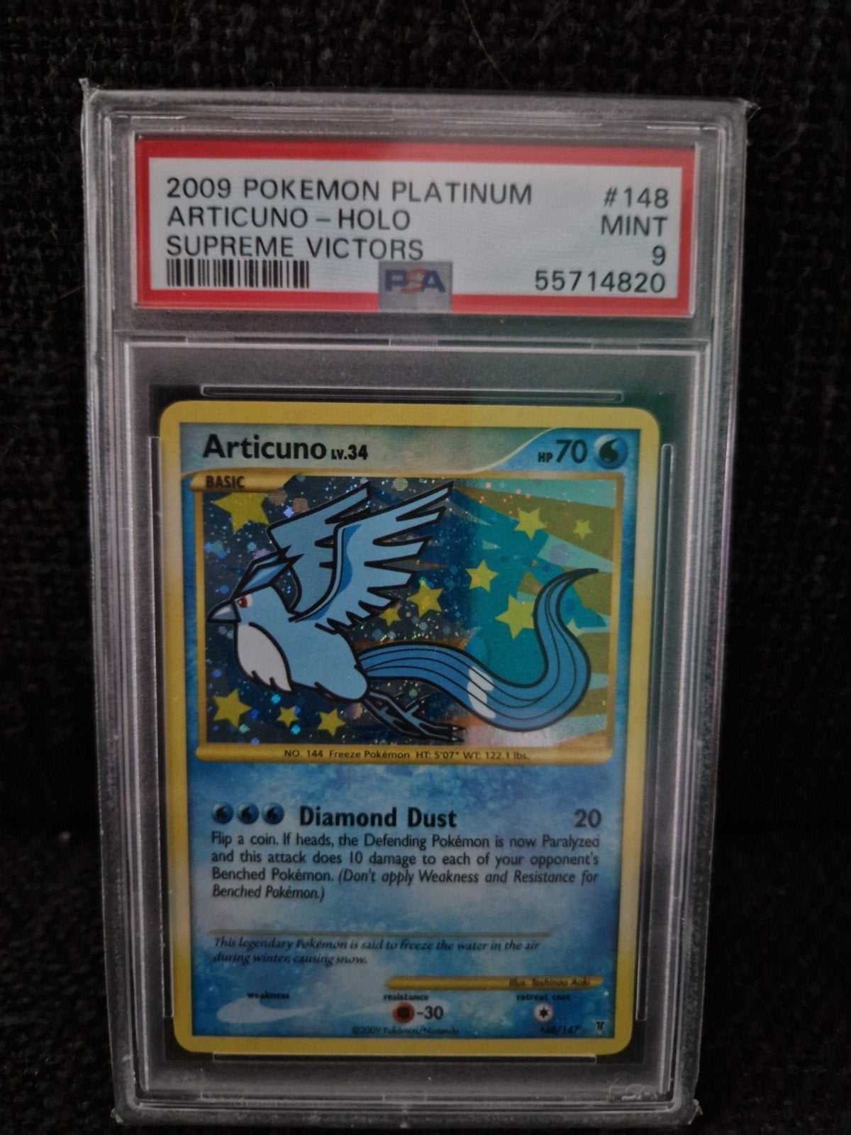 Articuno holo | Supreme Victors 148 | PSA 9, Ophalen