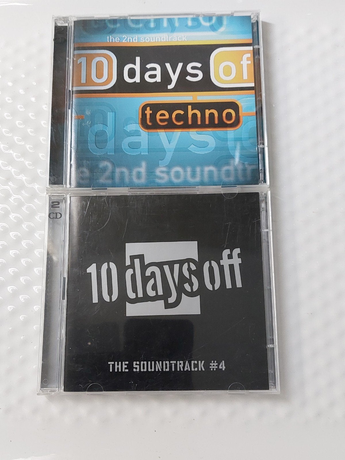 10 DAYS OF TECHNO - The Soundtrack 2+4, Cd's en Dvd's, Cd's | Dance en House, Verzenden