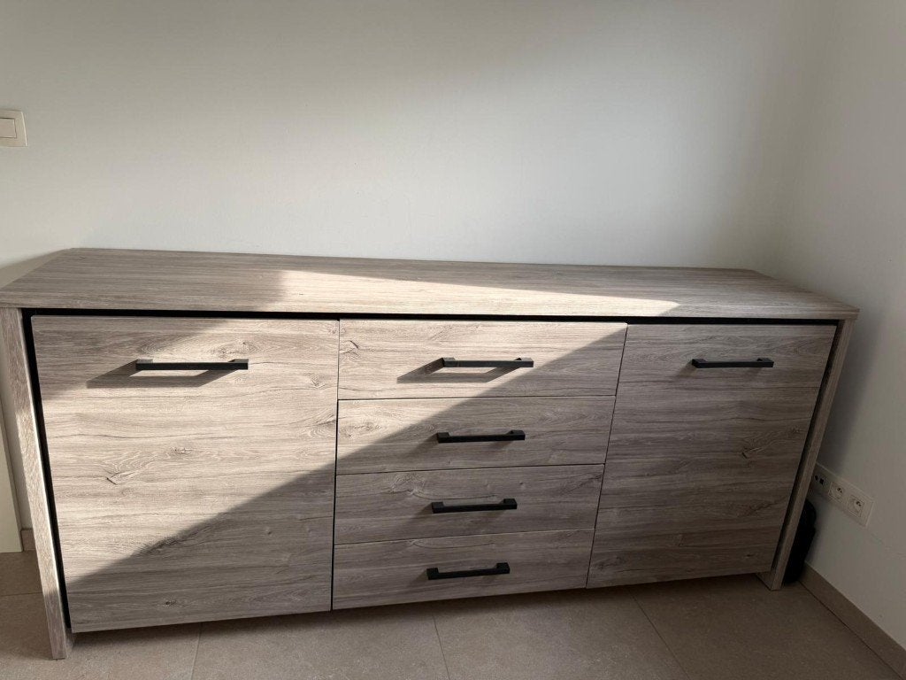 eetplaats, Ophalen, Zo goed als nieuw, Modern, 4 tot 6 stoelen