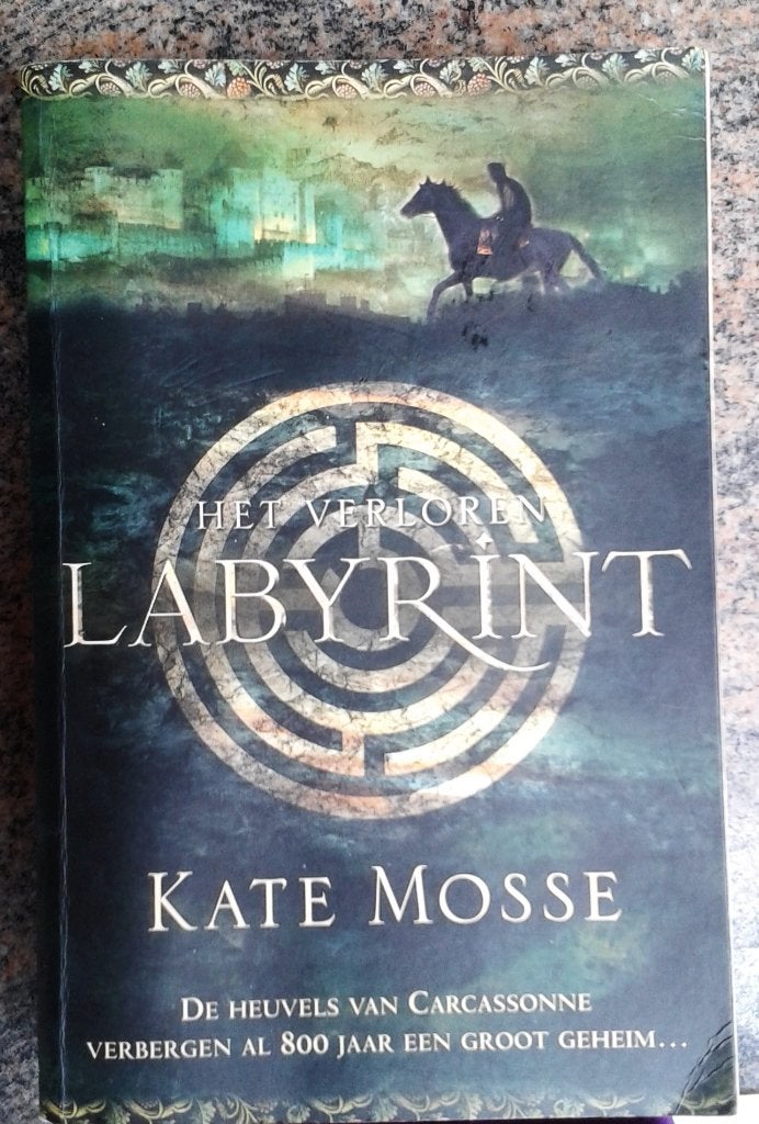 Boek - Het Verloren Labyrint - Kate Mosse - Thriller, Boeken, Ophalen, Kate Mosse, Europa overig
