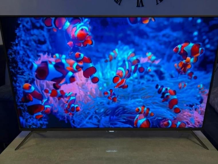 Philips Ambilight 49" LED 4K Ultra HD HDR Smart TV, Philips, LED, Utilisé, 100 cm ou plus