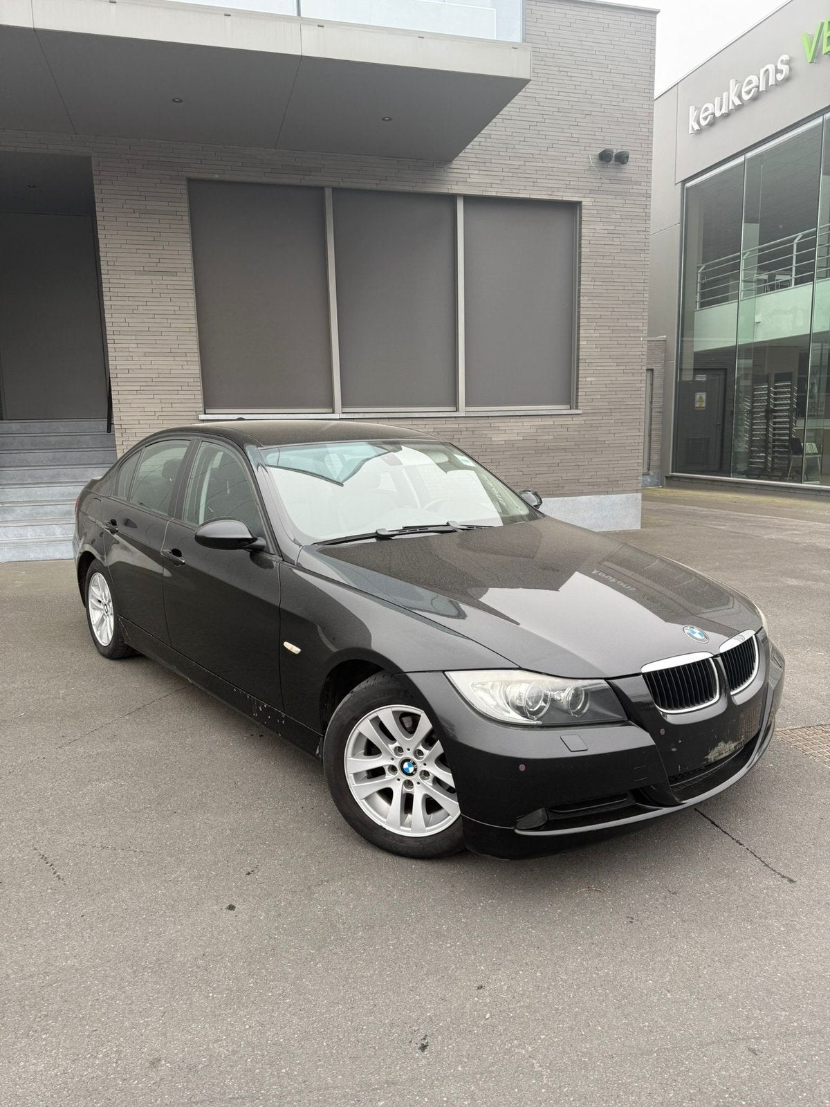 BMW 318i Automaat | 2.0 Benzine | 183.000 km, Auto's, Automaat, 4 deurs, 1995 cc, Zwart
