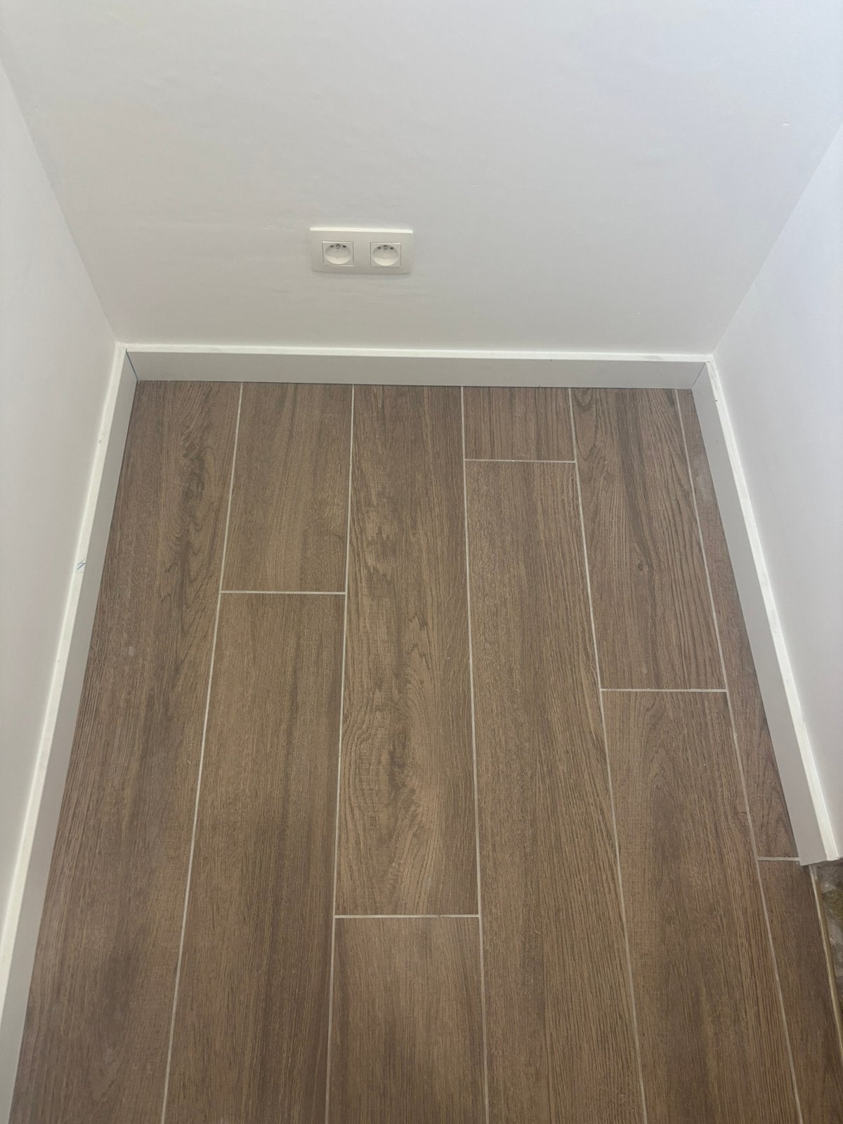 Carrelage effet parket 20X120, Enlèvement, Comme neuf
