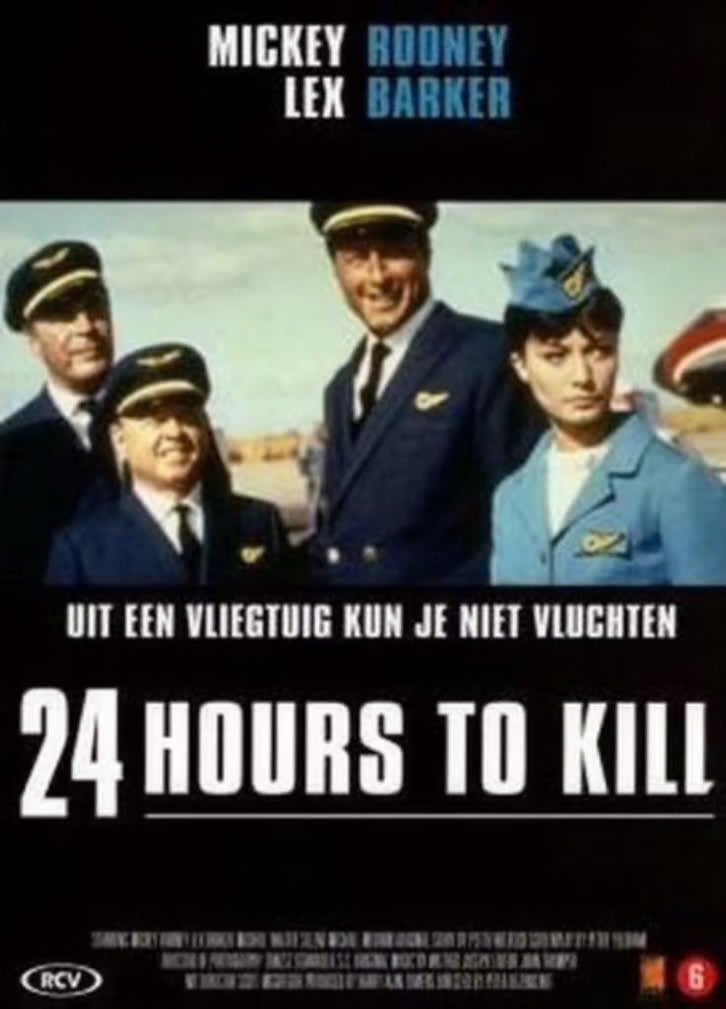 24 Hours To Kill, Ophalen of Verzenden, Engels, Nederlands