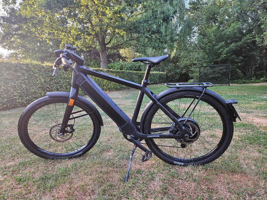 STROMER ST3 sport L black bj2020 14297km, Fietsen en Brommers, Gebruikt, Versnellingen, Schijfrem, Ophalen