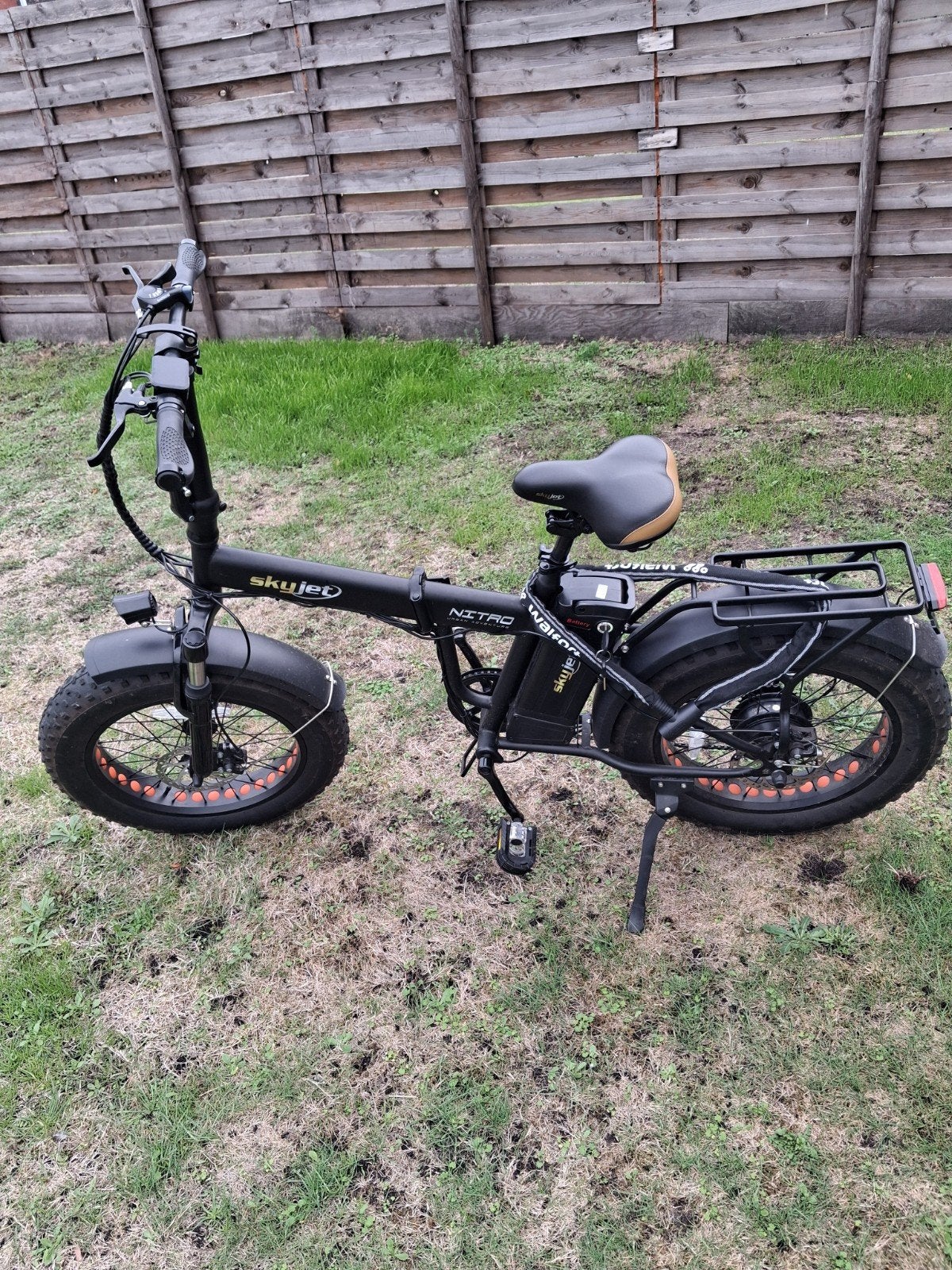 fatbike 2878 km zeer goede staat zeven maanden 550 €, Ophalen of Verzenden