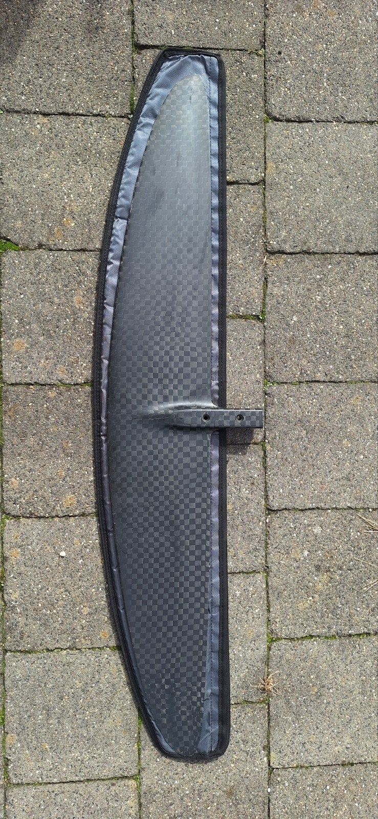 gong Fluid H V2 Carbon maat L, Watersport en Boten, Ophalen of Verzenden, Gebruikt, Wingsurf-hydrofoil