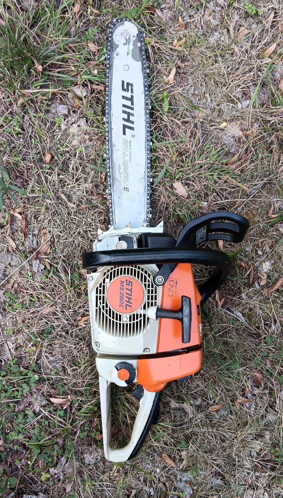 Stihl MS 260C , met snelspanner, originele staat, Stihl, Tronçonneuse, 1200 watts ou plus, 70 mm ou plus