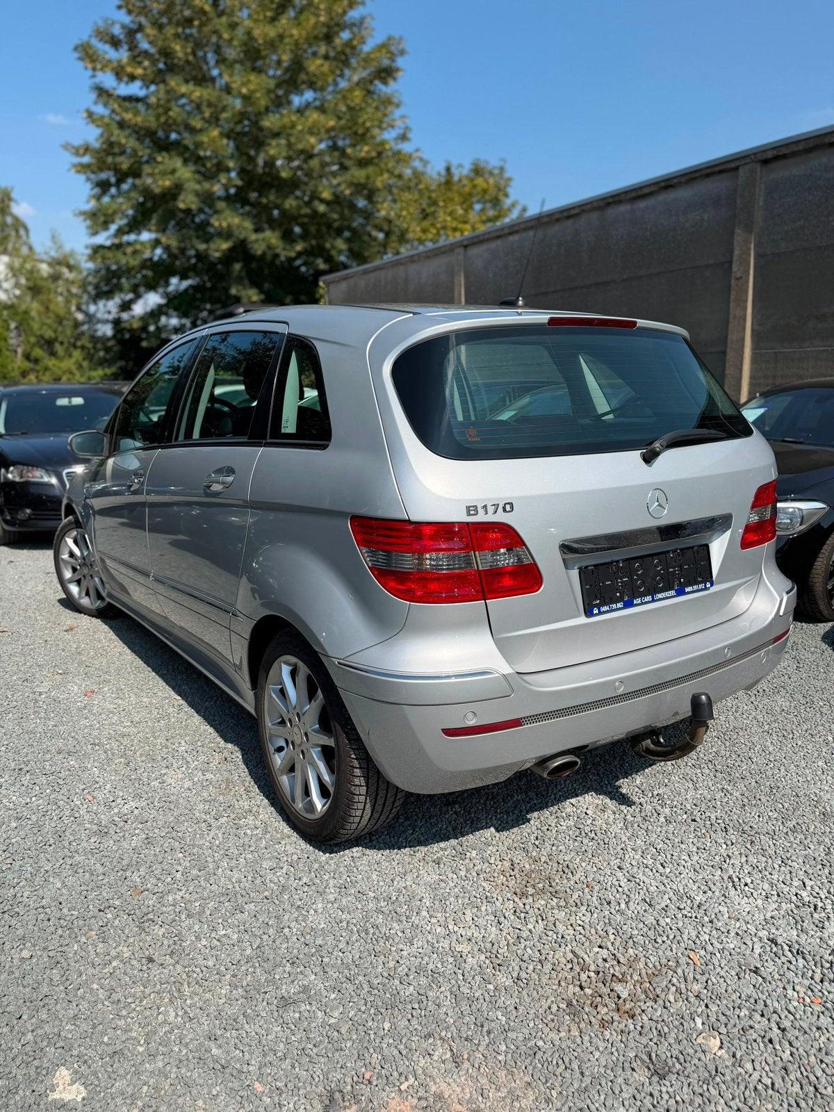 Mercedes-Benz B170 essence automatique, Achat, Entreprise, 5 places, Automatique