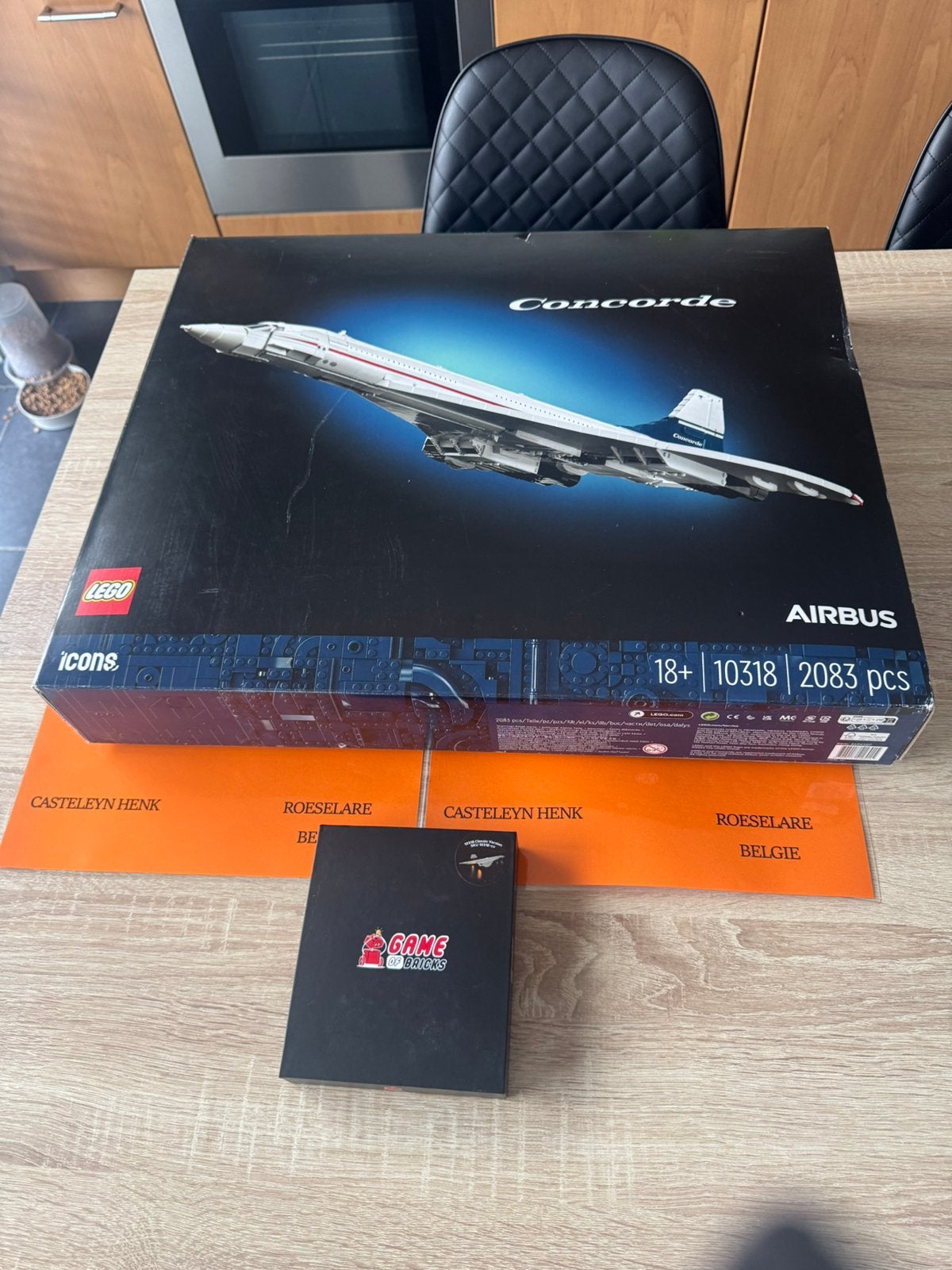 Lego 10318, Ophalen of Verzenden, Zo goed als nieuw, Compleet, Lego