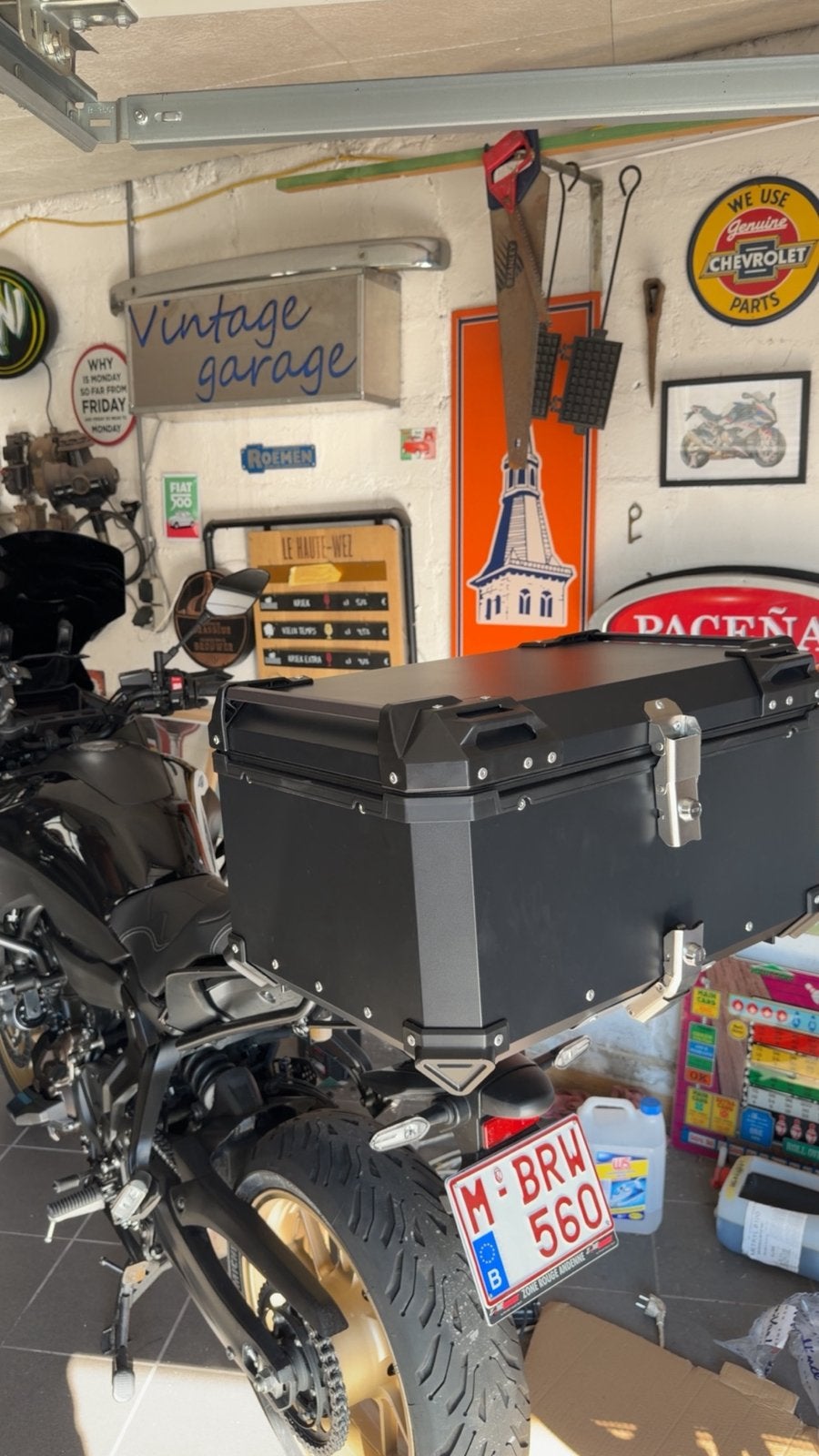 Top case yamaha tracer 700, Enlèvement ou Envoi