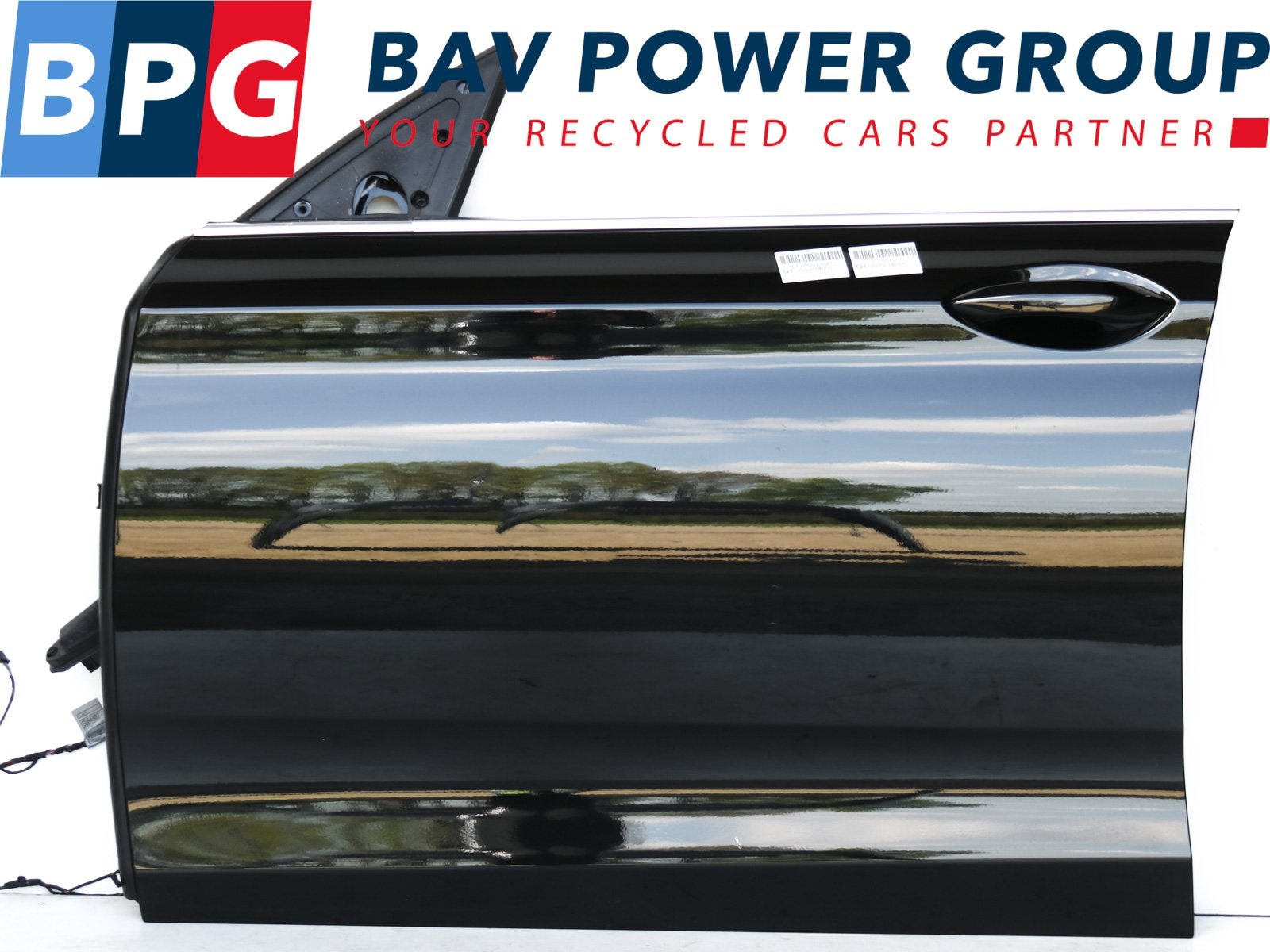 PORTIER LINKS VOOR DEUR BMW 5 serie Gran Turismo (F07), Auto-onderdelen, Gebruikt, Deur, Voor, BMW