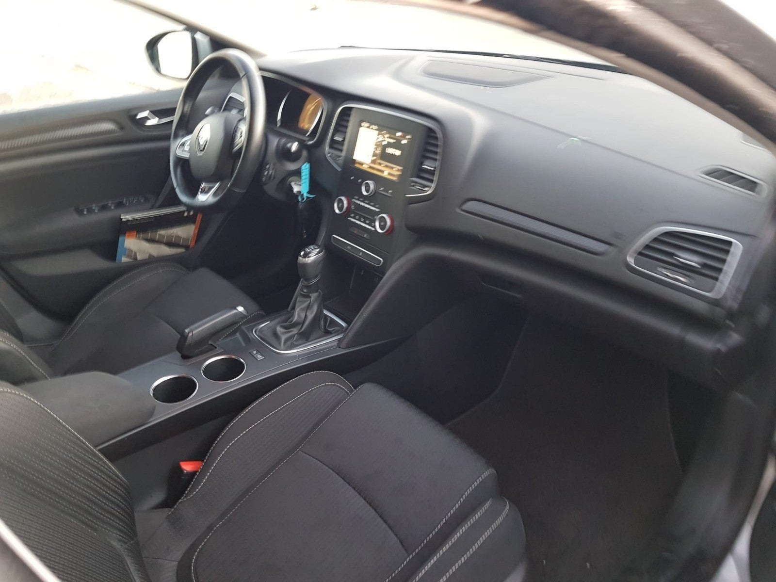 Renault megane Dci 2017 180000km, Entreprise, Achat