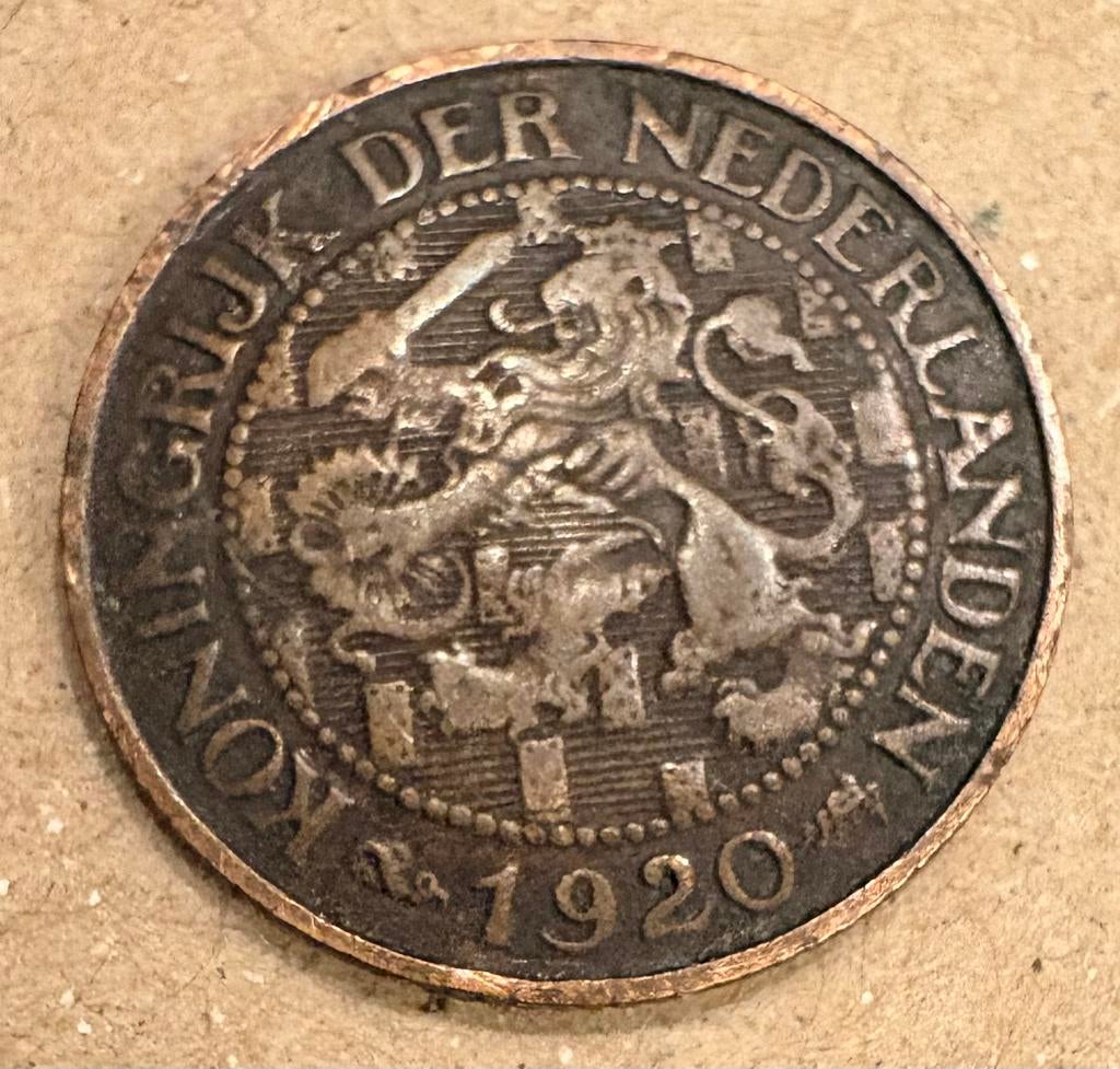 Anciennes pièces de 1 cent aux Pays-Bas, Enlèvement ou Envoi