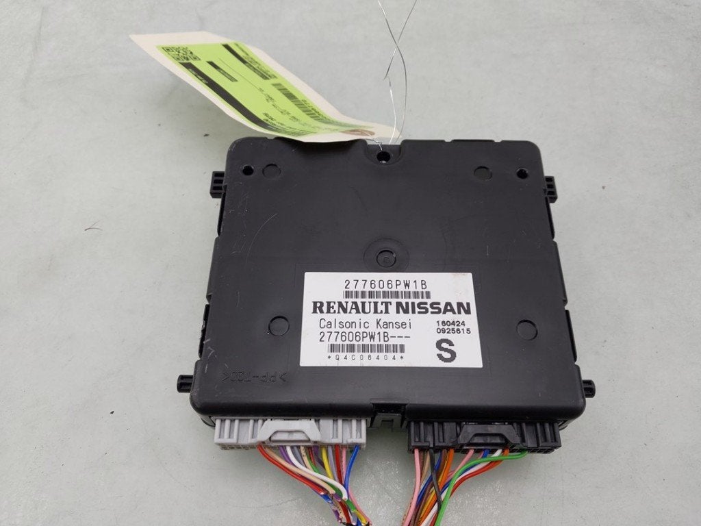 ORDINATEUR GESTION CLIMATISATION Juke (F16) (|277606PW1B|), Germany@nissan-services.eu, Kronenweg 38
50389  Wesseling, DE, Utilisé