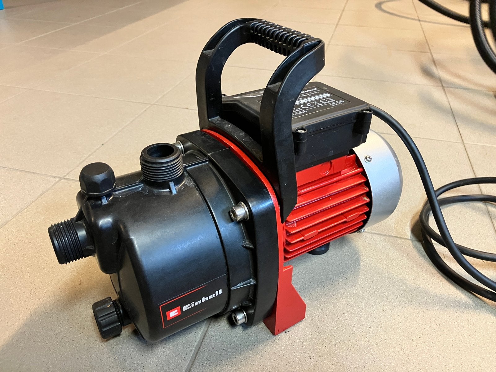 Einhell Elektrische Tuinpomp GC-GP 6538, Tuin en Terras, Waterpompen, Zo goed als nieuw, Ophalen