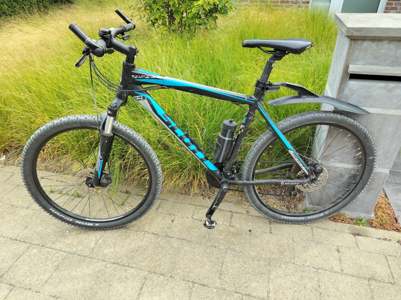 mountainbike te koop, Fietsen en Brommers, Ophalen