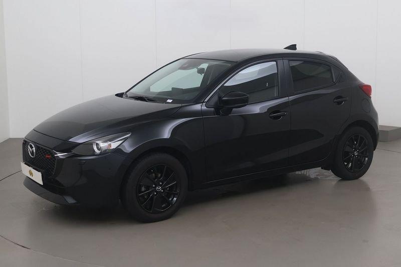Mazda Mazda2 2 1.5i e-skyactiv-g homura 90, Auto's, Mazda, Overige bekleding, Parkeersensor, Bedrijf, Hybride Elektrisch/Benzine