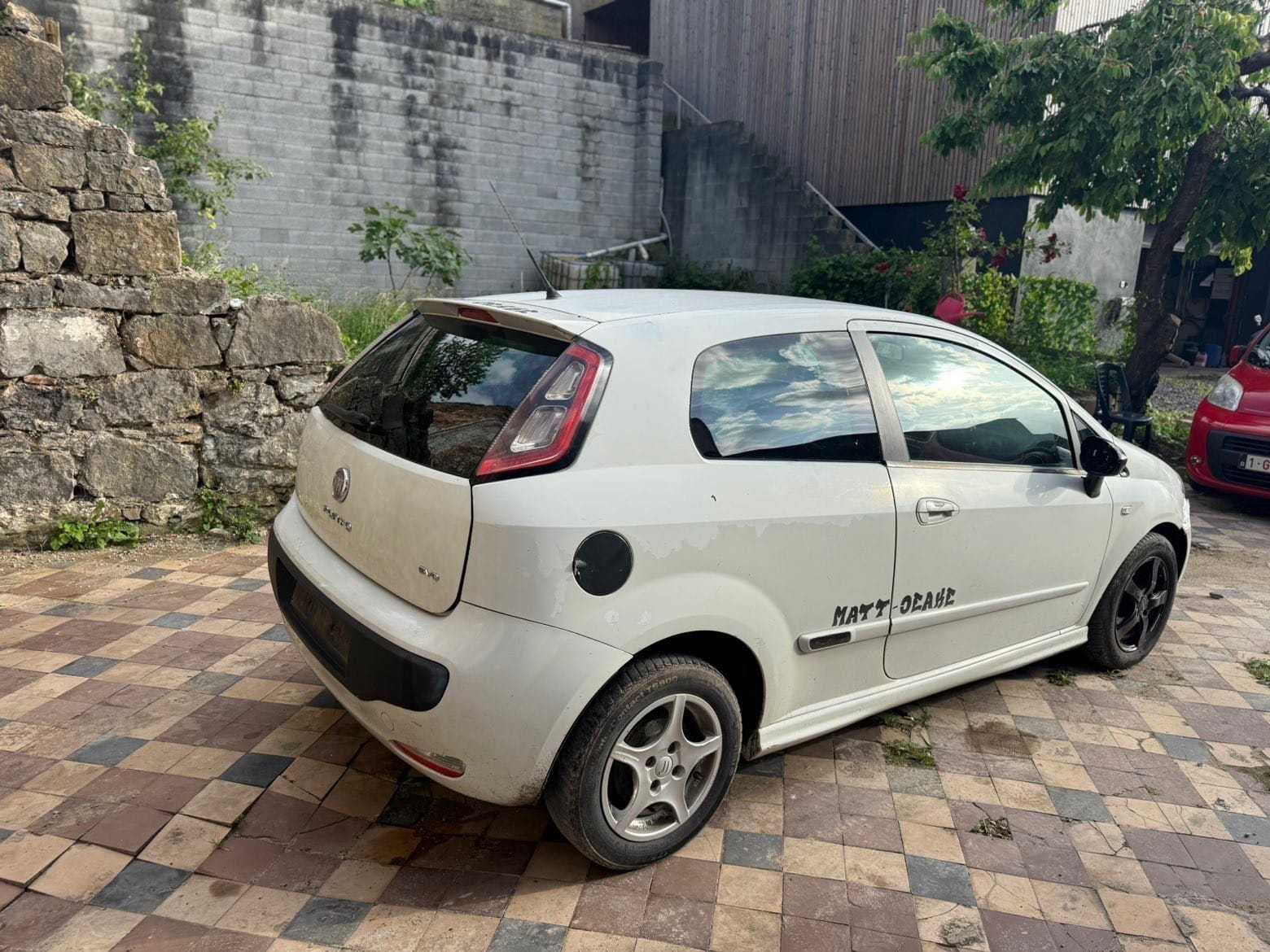 Fiat - 2010 - Punto - Voiture, Autos, Achat, Entreprise, Autre carrosserie, Diesel