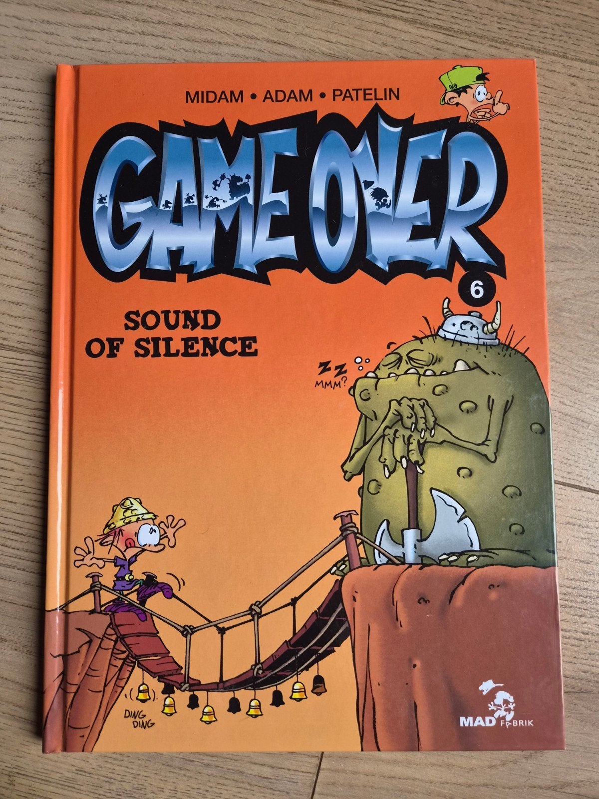 Game Over -Sound of silence, Enlèvement, Comme neuf
