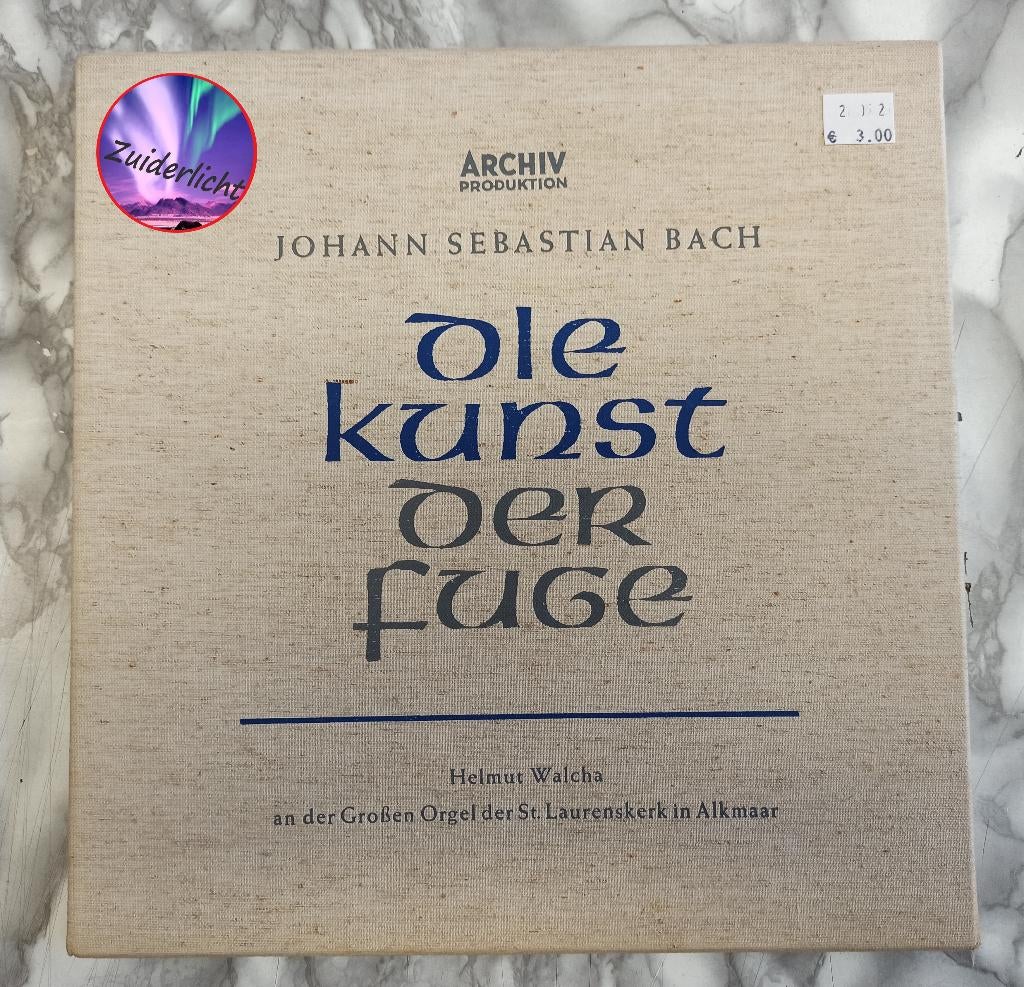 Johann Sebastian Bach - Kunst der Fuge, CD & DVD, Vinyles | Classique, Utilisé, Coffret, Baroque, Opéra ou Opérette, 12 pouces