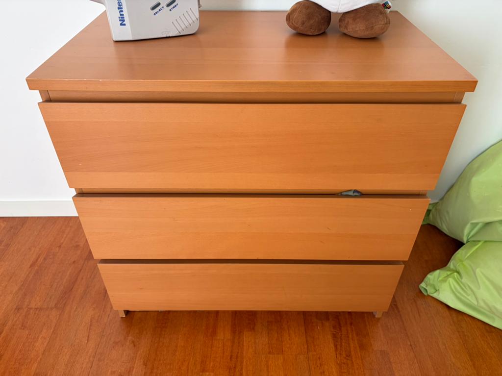 2 ladekasten ikea, Ophalen, Zo goed als nieuw