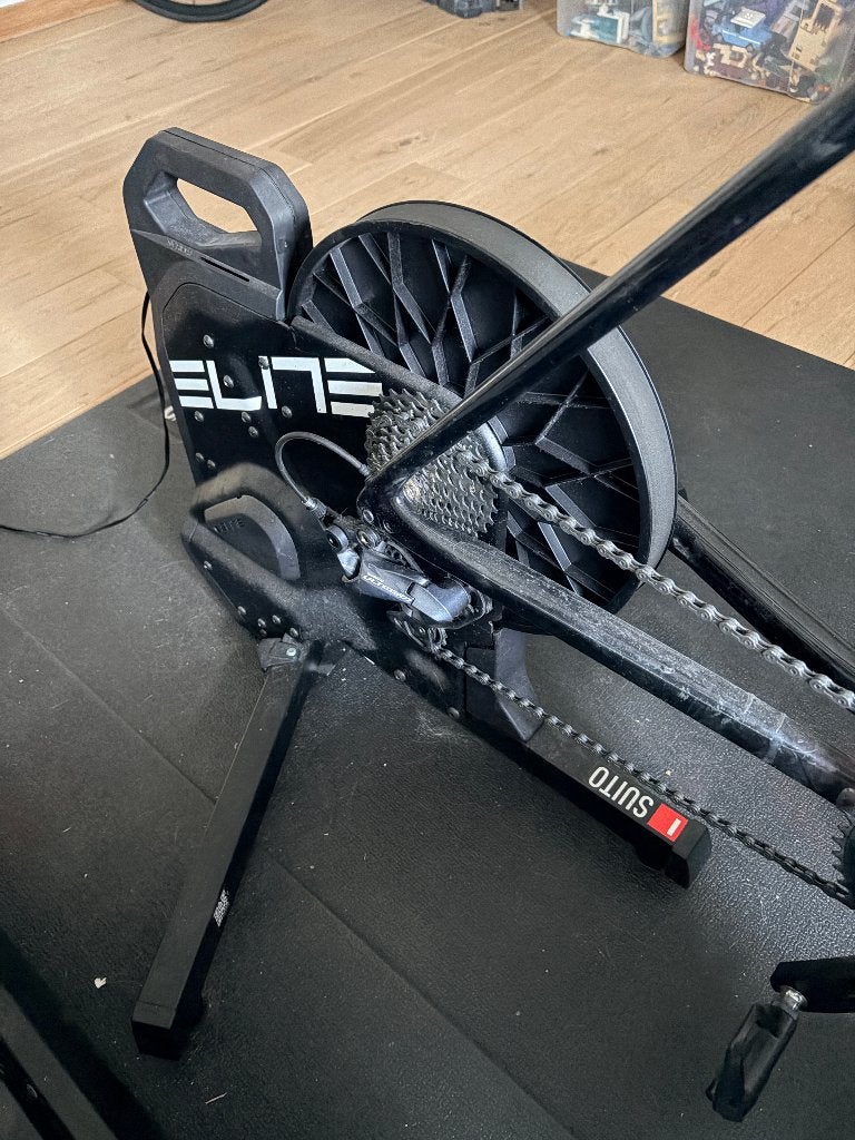 Elite Suito complet, très bon état, cassette Shimano 105 11v, Sports & Fitness, Cyclisme, Enlèvement, Comme neuf, Autres types