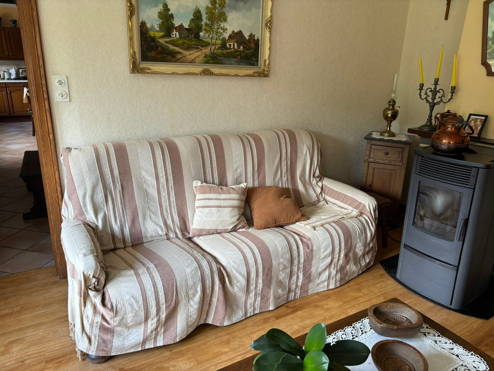 Salon, Enlèvement, Utilisé, Quatre personnes ou plus, 200 à 250 cm