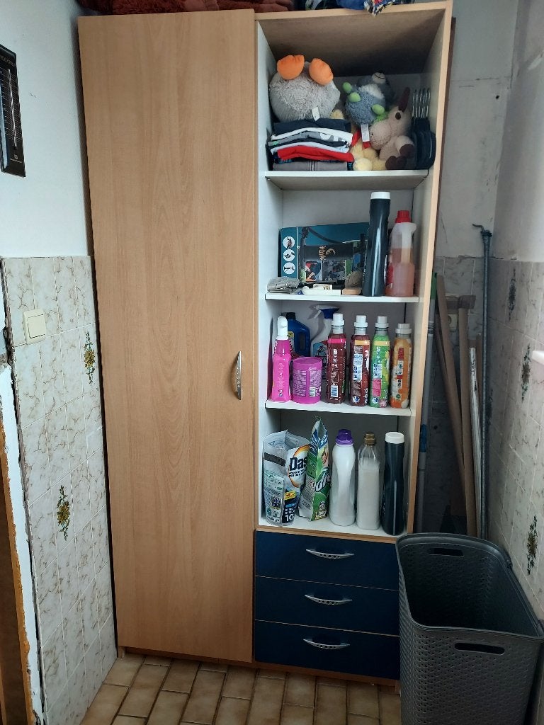 Kleerkastje, Ophalen, Gebruikt, 50 tot 100 cm, 25 tot 50 cm