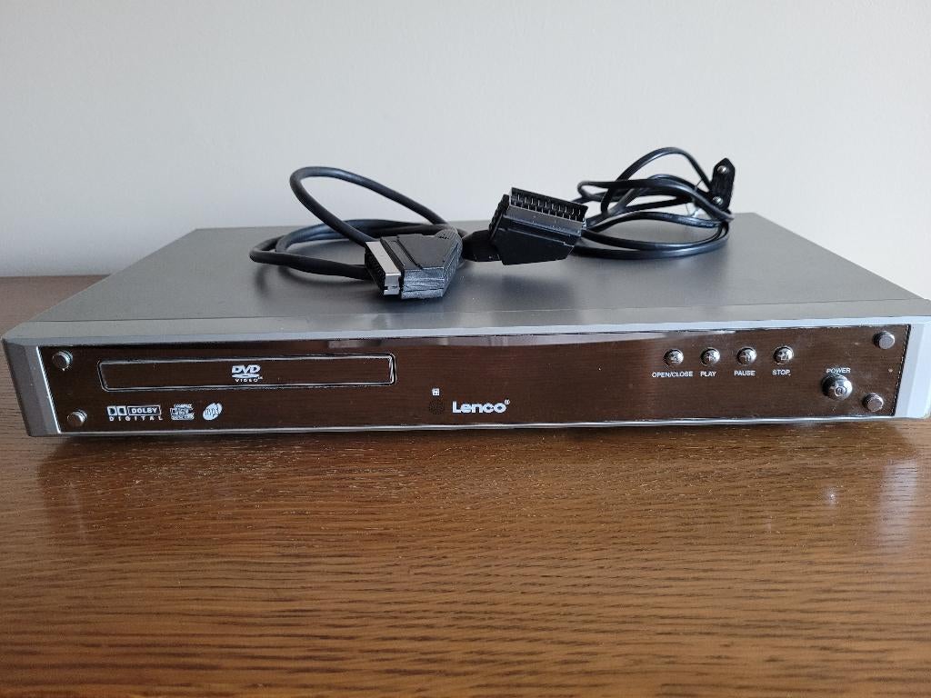 LENCO DVD-SPELER, Ophalen, Zo goed als nieuw, Dvd-speler, Overige merken