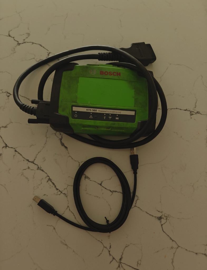 Auto uitleestoestel Bosch KTS 560, Ophalen