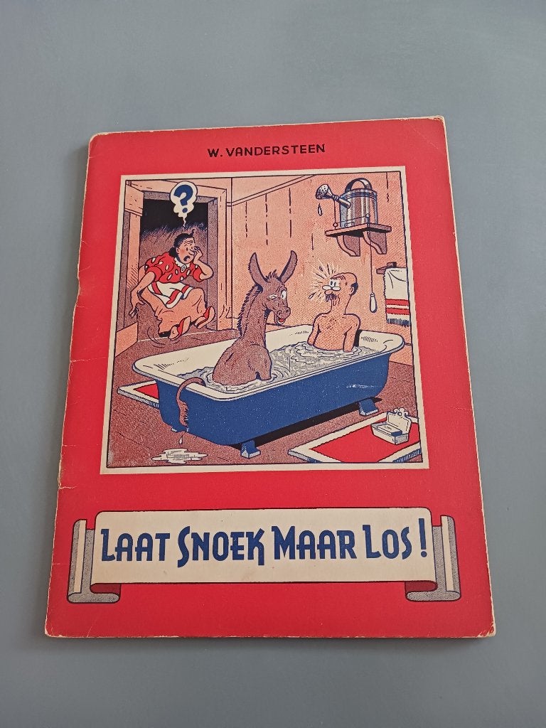 Snoek, laat Snoek maar los, herdruk '50, goede staat, Boeken, Ophalen of Verzenden