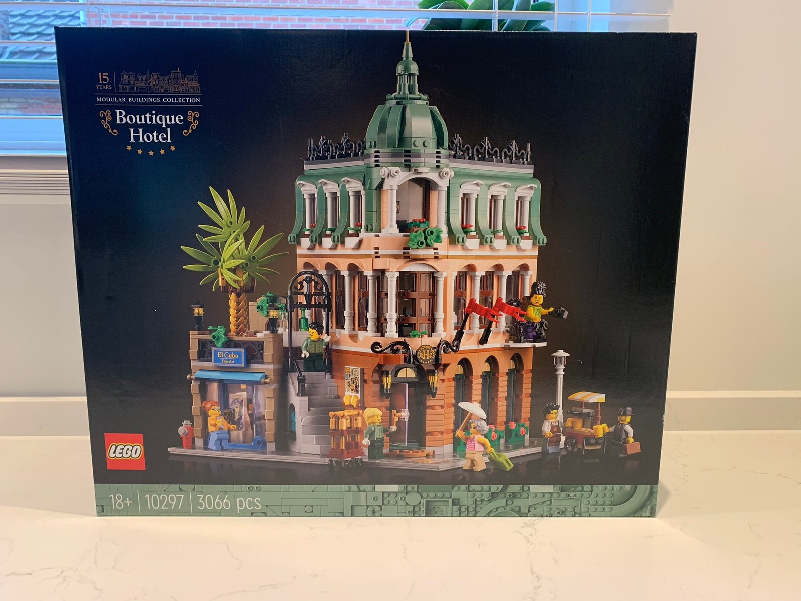 Lego Creator Hotel Boutique - 10297 - Sealed, Enlèvement, Neuf, Lego, Creator